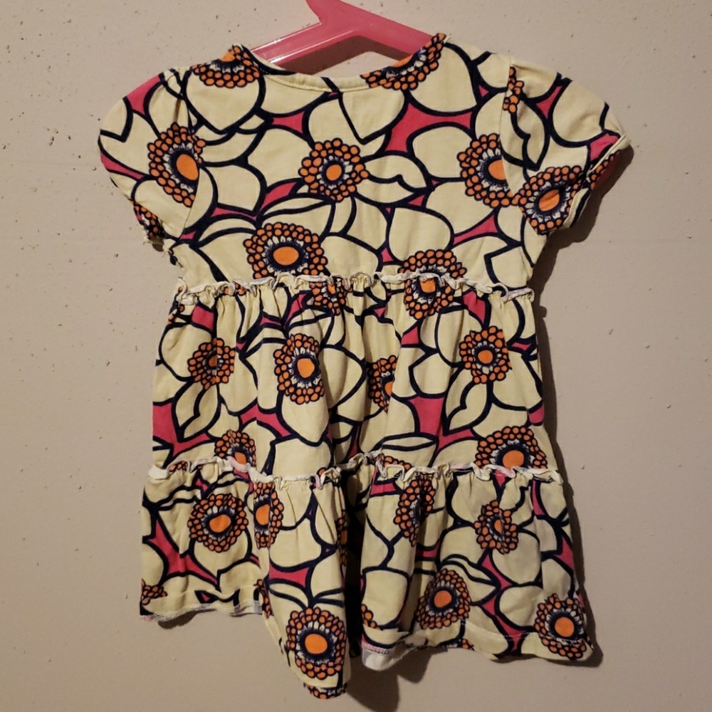 🔶️Oshkosh Floral Dress Girls Size 24 Months - Picture 2 of 2